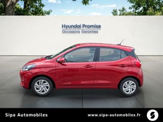 33110 : Hyundai Bordeaux Nord Le Bouscat - Sipa Automobiles - HYUNDAI i10 Intuitive - i10 III - Rouge - Boîte manuelle - Essence sans plomb