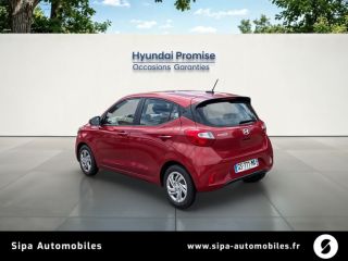 33110 : Hyundai Bordeaux Nord Le Bouscat - Sipa Automobiles - HYUNDAI i10 Intuitive - i10 III - Rouge - Boîte manuelle - Essence sans plomb