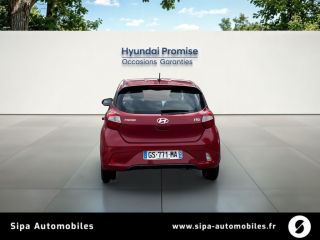 33110 : Hyundai Bordeaux Nord Le Bouscat - Sipa Automobiles - HYUNDAI i10 Intuitive - i10 III - Rouge - Boîte manuelle - Essence sans plomb