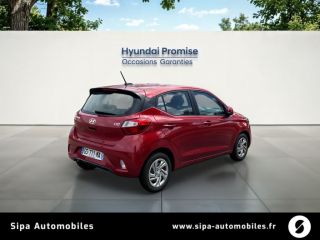 33110 : Hyundai Bordeaux Nord Le Bouscat - Sipa Automobiles - HYUNDAI i10 Intuitive - i10 III - Rouge - Boîte manuelle - Essence sans plomb
