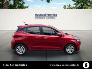 33110 : Hyundai Bordeaux Nord Le Bouscat - Sipa Automobiles - HYUNDAI i10 Intuitive - i10 III - Rouge - Boîte manuelle - Essence sans plomb
