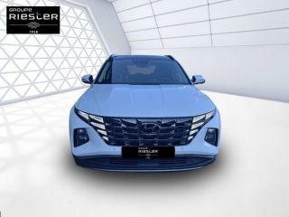 75010 : Hyundai Paris Nord - Goncourt Automobiles - HYUNDAI TUCSON Executive - TUCSON IV - BLANC - Boîte automatique - Essence / Courant électrique