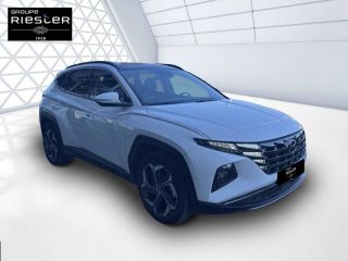 75010 : Hyundai Paris Nord - Goncourt Automobiles - HYUNDAI TUCSON Executive - TUCSON IV - BLANC - Boîte automatique - Essence / Courant électrique