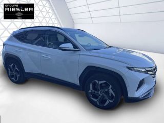 75010 : Hyundai Paris Nord - Goncourt Automobiles - HYUNDAI TUCSON Executive - TUCSON IV - BLANC - Boîte automatique - Essence / Courant électrique