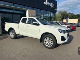 75010 : Hyundai Paris Nord - Goncourt Automobiles - ISUZU D-MAX BB+ - D-MAX III - Blanc - Boîte automatique - Diesel