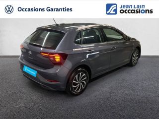 75010 : Hyundai Paris Nord - Goncourt Automobiles - VOLKSWAGEN POLO Life - POLO VI - GRIS CENDRE - Automate sequentiel - Essence sans plomb