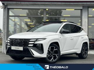 57200 : Hyundai Sarreguemines - Theobald Automobiles - HYUNDAI Tucson - Tucson - Serenity White Métal - Traction - Hybride : Essence/Electrique