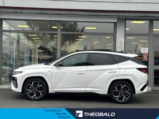57200 : Hyundai Sarreguemines - Theobald Automobiles - HYUNDAI Tucson - Tucson - Serenity White Métal - Traction - Hybride : Essence/Electrique
