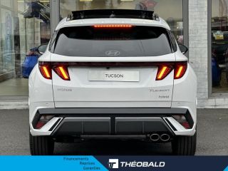 57200 : Hyundai Sarreguemines - Theobald Automobiles - HYUNDAI Tucson - Tucson - Serenity White Métal - Traction - Hybride : Essence/Electrique