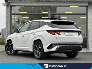 57200 : Hyundai Sarreguemines - Theobald Automobiles - HYUNDAI Tucson - Tucson - Serenity White Métal - Traction - Hybride : Essence/Electrique