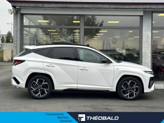 57200 : Hyundai Sarreguemines - Theobald Automobiles - HYUNDAI Tucson - Tucson - Serenity White Métal - Traction - Hybride : Essence/Electrique