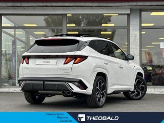 57200 : Hyundai Sarreguemines - Theobald Automobiles - HYUNDAI Tucson - Tucson - Serenity White Métal - Traction - Hybride : Essence/Electrique