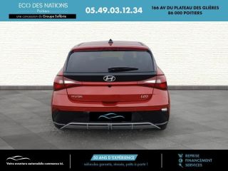 86000 : Hyundai Poitiers - Eco des Nations - HYUNDAI i20 - i20 - Dragon Red Métal - Traction - Essence