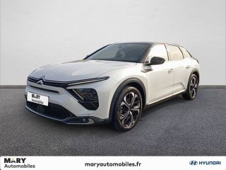 75010 : Hyundai Paris Nord - Goncourt Automobiles - CITROEN C5 X Shine Pack - C5 X - Blanc - Boîte automatique - Essence / Courant électrique