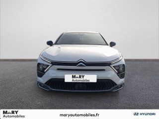 75010 : Hyundai Paris Nord - Goncourt Automobiles - CITROEN C5 X Shine Pack - C5 X - Blanc - Boîte automatique - Essence / Courant électrique