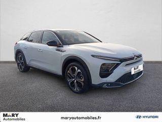 75010 : Hyundai Paris Nord - Goncourt Automobiles - CITROEN C5 X Shine Pack - C5 X - Blanc - Boîte automatique - Essence / Courant électrique
