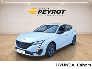 75010 : Hyundai Paris Nord - Goncourt Automobiles - PEUGEOT 308 Active Pack - 308 III - BLANC - Boîte automatique - Diesel