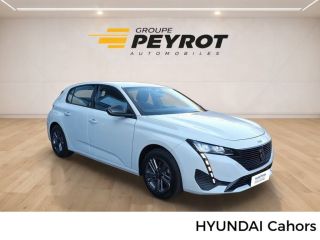 75010 : Hyundai Paris Nord - Goncourt Automobiles - PEUGEOT 308 Active Pack - 308 III - BLANC - Boîte automatique - Diesel