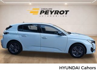 75010 : Hyundai Paris Nord - Goncourt Automobiles - PEUGEOT 308 Active Pack - 308 III - BLANC - Boîte automatique - Diesel