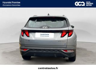 75010 : Hyundai Paris Nord - Goncourt Automobiles - HYUNDAI TUCSON Intuitive - TUCSON IV - Gris - Boîte manuelle - Essence sans plomb