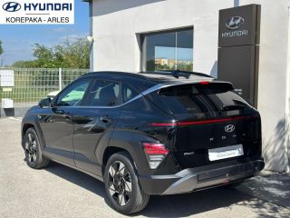 13200 : HYUNDAI Arles - Lexa Automobile - HYUNDAI KONA Executive - KONA II - Noir - Automate sequentiel - Essence / Courant électrique