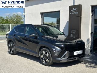 13200 : HYUNDAI Arles - Lexa Automobile - HYUNDAI KONA Executive - KONA II - Noir - Automate sequentiel - Essence / Courant électrique