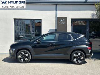 13200 : HYUNDAI Arles - Lexa Automobile - HYUNDAI KONA Executive - KONA II - Noir - Automate sequentiel - Essence / Courant électrique