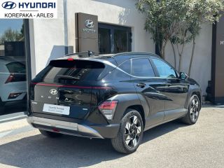 13200 : HYUNDAI Arles - Lexa Automobile - HYUNDAI KONA Executive - KONA II - Noir - Automate sequentiel - Essence / Courant électrique