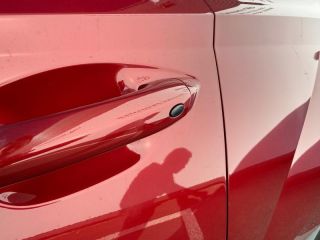 14112 : Hyundai Caen - Trajectoire Automobiles - HYUNDAI Tucson - Tucson - Sunset Red Métal - Traction - Hybride : Essence/Electrique