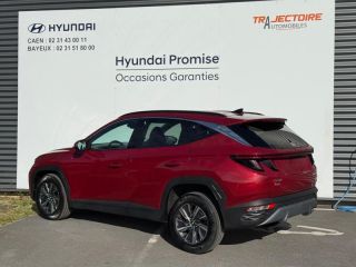 14112 : Hyundai Caen - Trajectoire Automobiles - HYUNDAI Tucson - Tucson - Sunset Red Métal - Traction - Hybride : Essence/Electrique