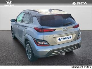 35510 : Hyundai Rennes - GCA - HYUNDAI Kona - Kona - Bleu - Traction - Electrique