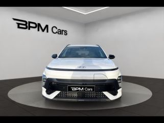 36000 : Hyundai Châteauroux - BPM Cars - HYUNDAI Kona - Kona - Atlas White - Traction - Electrique
