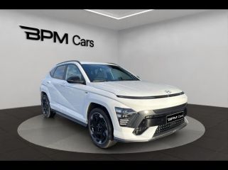36000 : Hyundai Châteauroux - BPM Cars - HYUNDAI Kona - Kona - Atlas White - Traction - Electrique