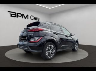 45200 : Hyundai Montargis - BPM Cars - HYUNDAI Kona - Kona - Phantom Black Métal - Traction - Electrique