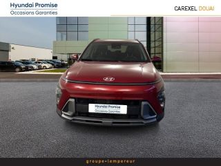 59187 : Hyundai Douai - Groupe Lempereur - HYUNDAI Kona - Kona - Ultimate Red métallisé - Traction - Essence