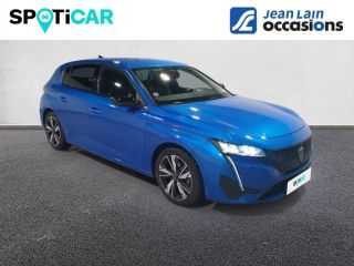 75010 : Hyundai Paris Nord - Goncourt Automobiles - PEUGEOT 308 Allure - 308 III - BLEU - Boîte manuelle - Essence sans plomb