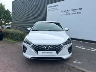 14112 : Hyundai Caen - Trajectoire Automobiles - HYUNDAI Ioniq - Ioniq - Polar White - Traction - Hybride : Essence/Electrique
