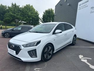 14112 : Hyundai Caen - Trajectoire Automobiles - HYUNDAI Ioniq - Ioniq - Polar White - Traction - Hybride : Essence/Electrique