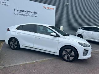 14112 : Hyundai Caen - Trajectoire Automobiles - HYUNDAI Ioniq - Ioniq - Polar White - Traction - Hybride : Essence/Electrique