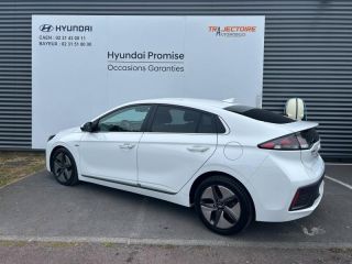 14112 : Hyundai Caen - Trajectoire Automobiles - HYUNDAI Ioniq - Ioniq - Polar White - Traction - Hybride : Essence/Electrique