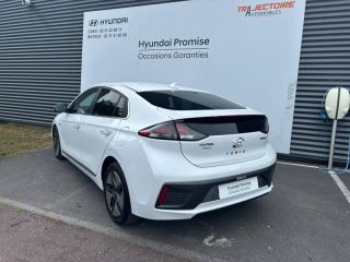 14112 : Hyundai Caen - Trajectoire Automobiles - HYUNDAI Ioniq - Ioniq - Polar White - Traction - Hybride : Essence/Electrique
