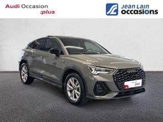 75010 : Hyundai Paris Nord - Goncourt Automobiles - AUDI Q3 SPORTBACK S line plus - Q3 II - GRIS CHRONOS - Automate sequentiel - Essence sans plomb