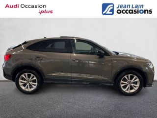 75010 : Hyundai Paris Nord - Goncourt Automobiles - AUDI Q3 SPORTBACK S line plus - Q3 II - GRIS CHRONOS - Automate sequentiel - Essence sans plomb