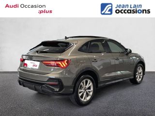 75010 : Hyundai Paris Nord - Goncourt Automobiles - AUDI Q3 SPORTBACK S line plus - Q3 II - GRIS CHRONOS - Automate sequentiel - Essence sans plomb