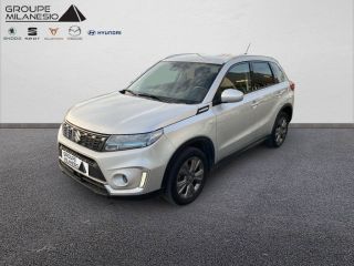 75010 : Hyundai Paris Nord - Goncourt Automobiles - SUZUKI VITARA Privilège - VITARA (09/2018-07/2024) - Gris - Boîte manuelle - Essence sans plomb