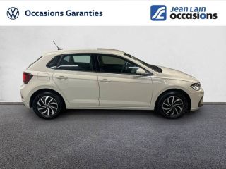 75010 : Hyundai Paris Nord - Goncourt Automobiles - VOLKSWAGEN POLO Life - POLO VI - GRIS ASCOT - Boîte manuelle - Essence sans plomb