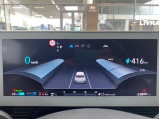45000 : Hyundai Orléans Motors - HYUNDAI Ioniq 5 - Ioniq 5 - Phantom Black Métal - Propulsion - Electrique