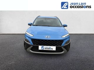 75010 : Hyundai Paris Nord - Goncourt Automobiles - HYUNDAI KONA HYBRID Intuitive - KONA - Bleu - Automate sequentiel - Essence / Courant électrique