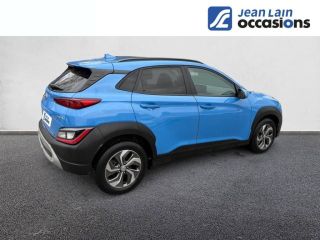 75010 : Hyundai Paris Nord - Goncourt Automobiles - HYUNDAI KONA HYBRID Intuitive - KONA - Bleu - Automate sequentiel - Essence / Courant électrique