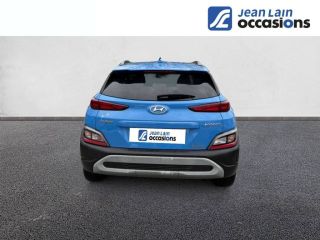 75010 : Hyundai Paris Nord - Goncourt Automobiles - HYUNDAI KONA HYBRID Intuitive - KONA - Bleu - Automate sequentiel - Essence / Courant électrique